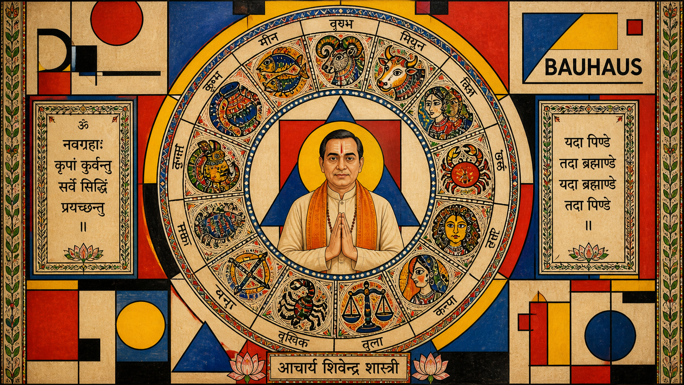 Acharya Shivendra Shastri — Vedic Jyotish